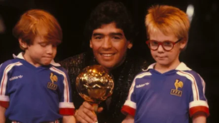 Մարադոնայի «Ոսկե գնդակը» դրվել է աճուրդի