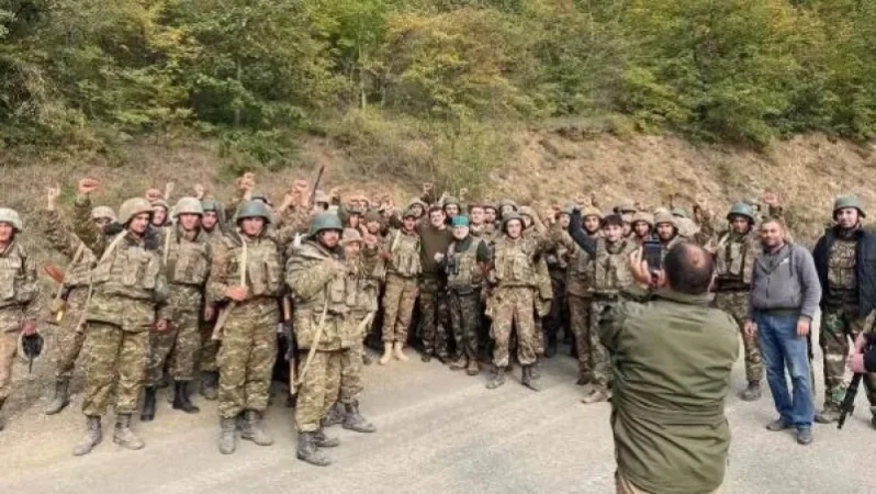 Մենք մեր հողի համար ենք կանգնում, իսկ այդ ընթացքն անկասելի է. ԱՀ նախագահ