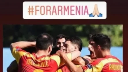 Չեռնոգորիայի թիմի դարպասապահը Ադրբեջանի դեմ տոնած հաղթանակը նվիրել է Հայաստանին