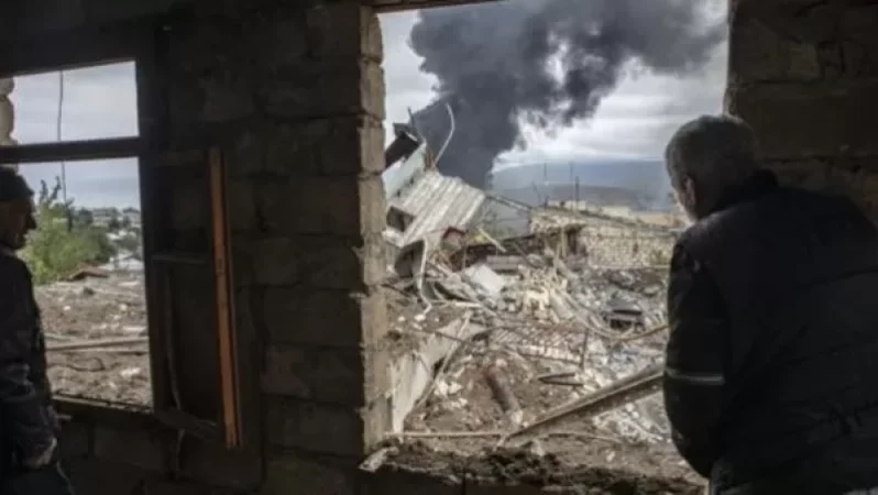 Ստեփանակերտը կրկին հրթիռակոծվում է. Վահրամ Պողոսյան