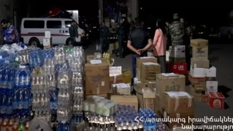 Հումանիտար օգնության բեռներում չներառել հագուստ, անհայտ ծագման սնունդ. ԱԻՆ-ի կոչը