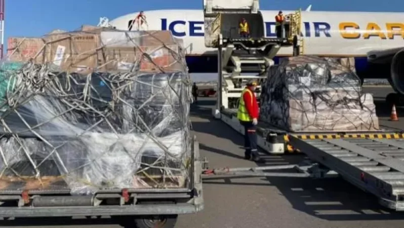 Լոս-Անջելեսից Երևան հասավ «Հայաստան համահայկական հիմնադրամի» 20 տոննա հումանիտար օգնությունը