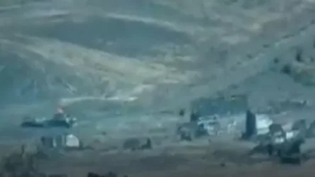 Հակառակորդի զինտեխնիկայի հերթական կորուստները