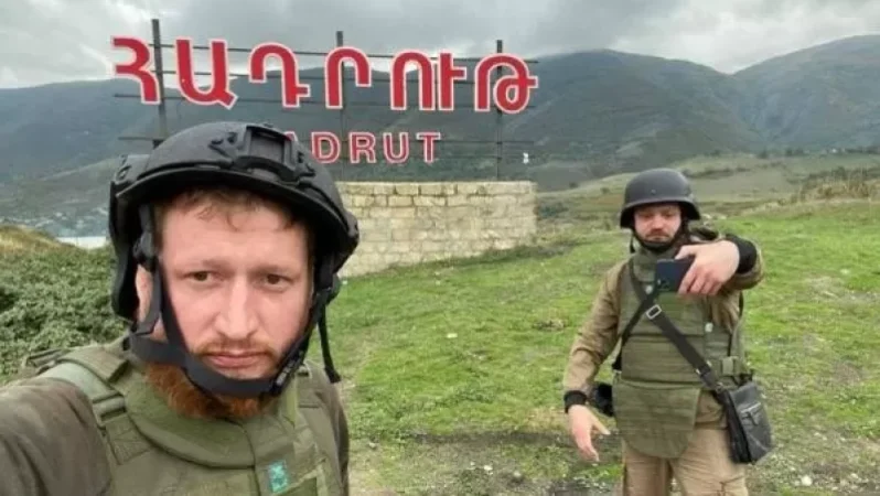 Ադրբեջանում քրեական գործ են հարուցել WarGonzo նախագծի հեղինակ Սեմյոն Պեգովի դեմ