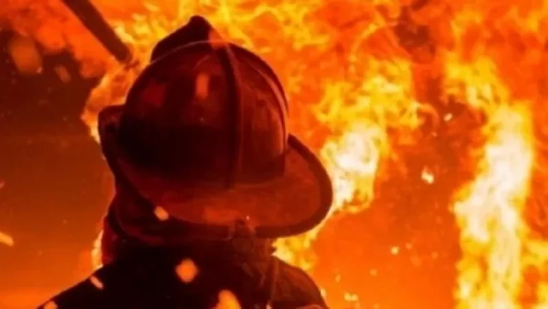 Հրդեհ Բերքանուշ գյուղում