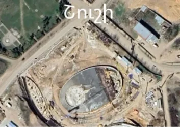 Ադրբեջանցիները Շուշիում կառուցում են ամենամեծ մզկիթը