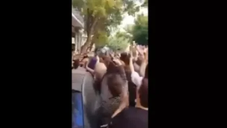 ՏԵՍԱՆՅՈՒԹ. Հունաստանում անհայտ անձը հարձակվել է Սաակաշվիլիի վրա