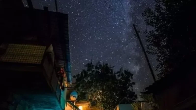 Վահրամ Պողոսյանը լուսանկար է հրապարակել գիշերային Ստեփանակերտից