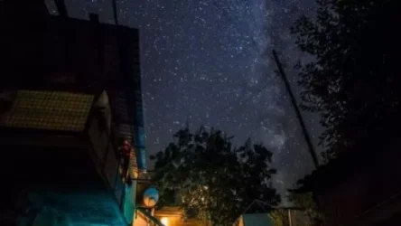 Վահրամ Պողոսյանը լուսանկար է հրապարակել գիշերային Ստեփանակերտից