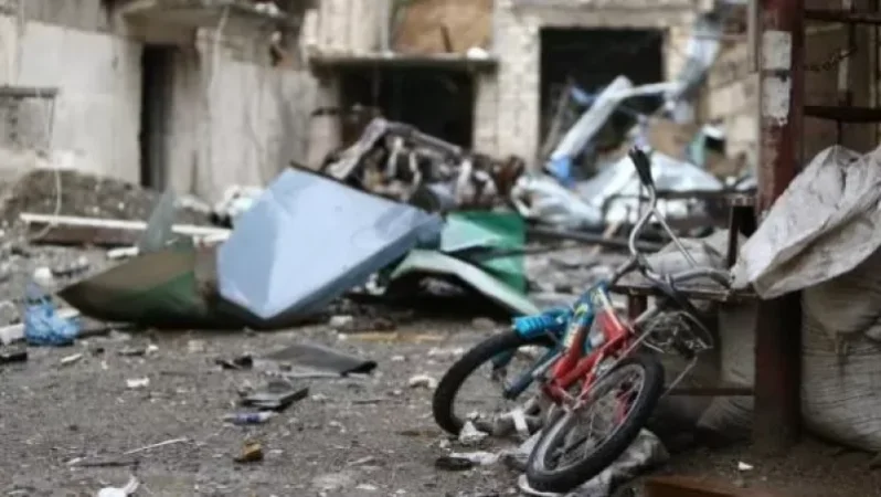 Գիշերը թիրախավորվել են քաղաքացիական օբյեկտներ. Մարտակերտում այրվել է մեկ բնակարան. Վահրամ Պողոսյան