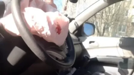 ՏԵՍԱՆՅՈՒԹ. Պայթեցրել են Դոնբասի հայտնի հրամանատար մեքենան, որտեղ նրա դուստրն է եղել