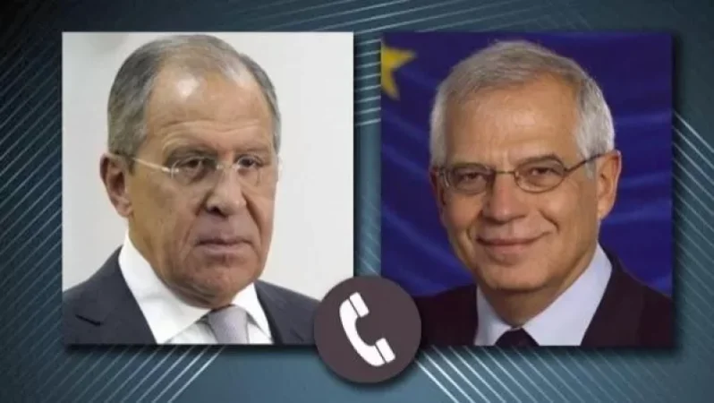 Լավրովը և Բորելը քննարկել են իրավիճակն Արցախում