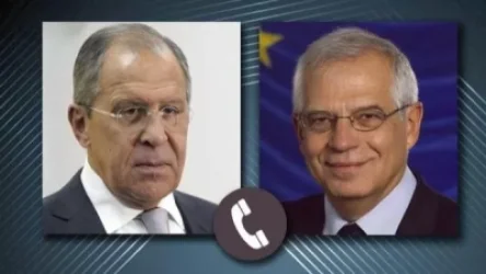 Լավրովը և Բորելը քննարկել են իրավիճակն Արցախում