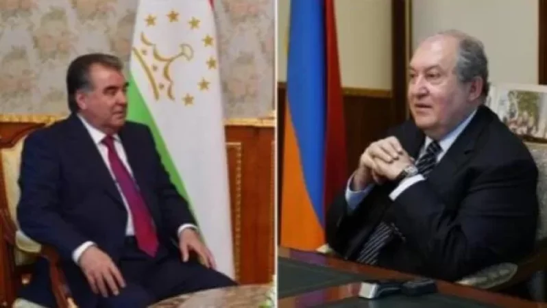 Հրադադարը մնում է փխրուն և անկայուն. նախագահը Էմոմալի Ռահմոնին ներկայացրել է ԼՂ իրավիճակը