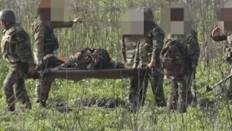 Մի քանի դիակ ենք թույլ տվել վերցնեն, մենք էլ ենք վերցրել, և անմիջապես դադարեցվել է. Արծրուն Հովհաննիսյան