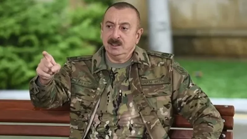 Մենք անհապաղ կոչնչացնենք թշնամուն. նրանք գիտեն և տեսնում են մեր ուժը. Ալիևի հերթական սպառնալիքը