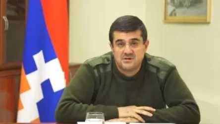 ՏԵՍԱՆՅՈՒԹ. ԱՀ նախագահ Արայիկ Հարությունյանը հանդես է եկել տեսաուղերձով