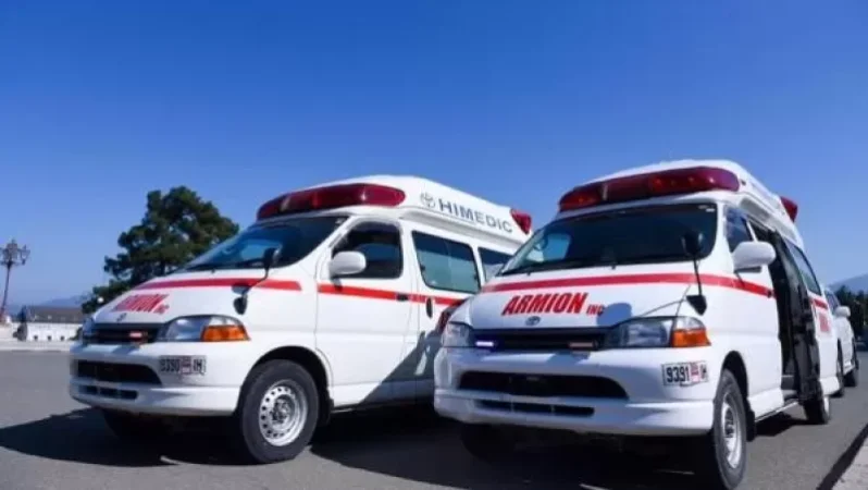 Լոս Անջելեսից Արցախ հերթական աջակցությունն է հասել՝ 2 ռիանիմոբիլ՝ լցված քնապարկերով