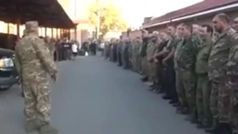 Video: Another Group of Reservists Departed for the Frontline