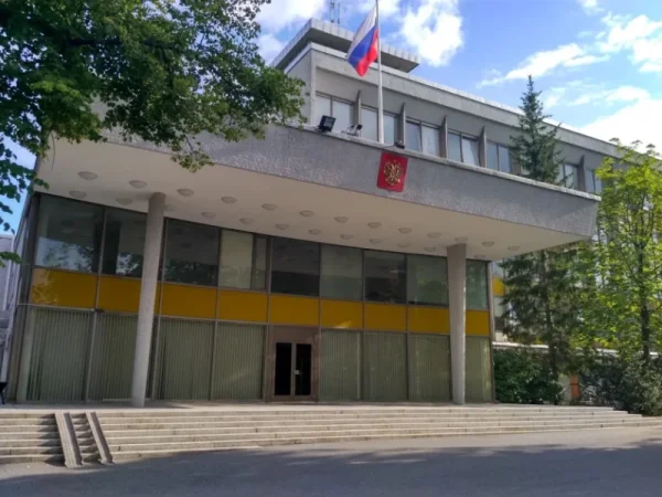 Հարձակում՝ Շվեդիայում Ռուսաստանի դեսպանատան վրա