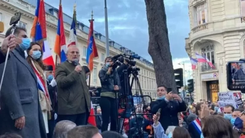 Ֆրանսիայի խորհրդարան է ներկայացվել Արցախի Հանրապետությունը ճանաչելու մասին օրինագիծ