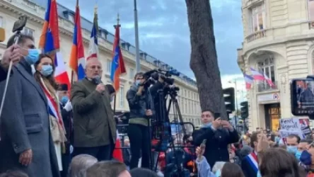 Ֆրանսիայի խորհրդարան է ներկայացվել Արցախի Հանրապետությունը ճանաչելու մասին օրինագիծ