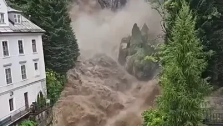 ՏԵՍԱՆՅՈՒԹ. Ավստրիայում և Սլովենիայում կրկին հեղեղումներ են