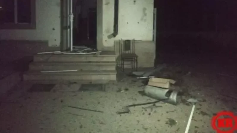 Մարտակերտի հրթիռակոծված հոսպիտալից կադրեր են հրապարակվել