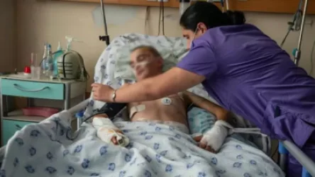 Ադրբեջանական կողմի հրետակոծումից ծայրահեղ ծանր վնասվածքներ ստացած 13-ամյա Ռոբերտի առողջության մեջ դրական դինամիկա կա. Գևորգ Դերձյան