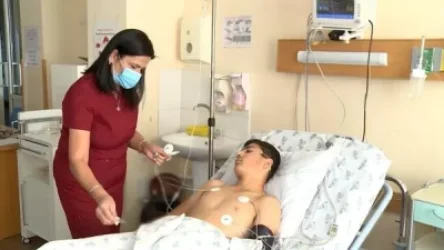 ԱԹՍ-ի հարվածից տուժած 14-ամյա Նարեկի վիճակում նկատվում է դրական դինամիկա