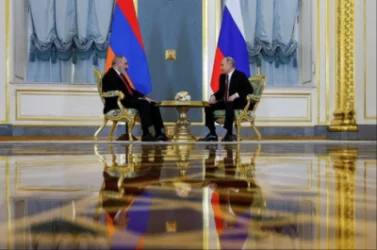 Տարածաշրջանում անվտանգության հետ կապված հարցեր կան. Պուտինը` Փաշինյանին