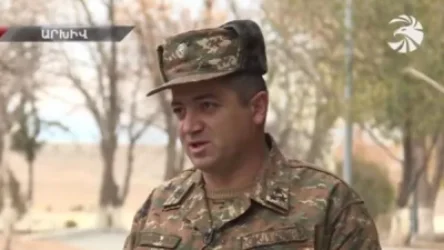 ՏԵՍԱՆՅՈՒԹ. Եղիր խիստ, բայց արդարացի. գնդապետ Վահագն Ասատրյանի հիշատակին