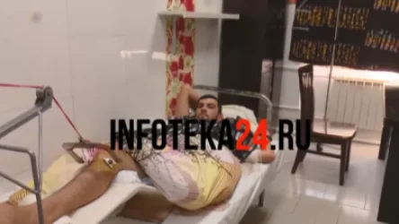 ՏԵՍԱՆՅՈՒԹ. Հայ բժիշկները վիրահատել են ադրբեջանցի ռազմագերուն