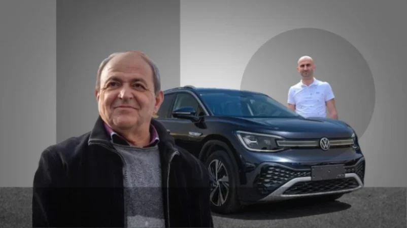 45․000 դոլարով Volkswagen ID 6` Արարատի քաղաքապետին. մատակարարը Հովիկ Աղազարյանի որդին է