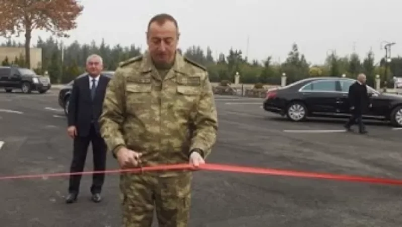 Ալիևը հայտարարել է Ֆիզուլիի շրջանում Հորադիզ-Աղբենդ երկաթուղու կառուցման մեկնարկի մասին