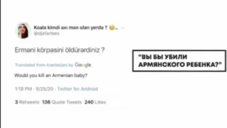 ՏԵՍԱՆՅՈՒԹ. Նացիզմն իր ծաղկումն է ապրում ժամանակակից Ադրբեջանում. հարցման արդյունքները