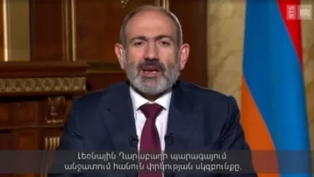 ՏԵՍԱՆՅՈՒԹ. Միջազգային հանրությունից իմ ակնկալիքը հստակ է՝ ԼՂ-ի պարագայում կիրառել անջատում հանուն փրկության սկզբունքը