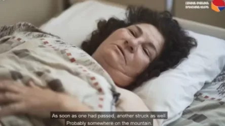 ՏԵՍԱՆՅՈՒԹ. Հրթիռակոծության հետևանքով վիրավորում է ստացել Քարավան գյուղի բնակիչ Մարինե Փիլոսյանը