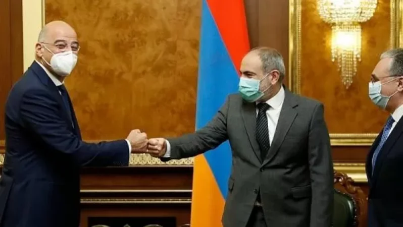 ՀՀ վարչապետը և Հունաստանի ԱԳ նախարարն անդրադարձել են Թուրքիայի ապակայունացնող քաղաքականությանը