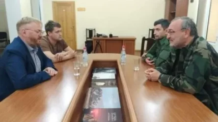 Արցախի ԱԺ նախագահն ընդունել է ՌԴ Պետդումայի պատգամավոր Միլոնովին