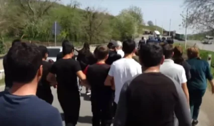 ՏԵՍԱՆՅՈՒԹ. Տավուշի մարզի մի շարք գյուղերի բնակիչներ կրկին բողոքի են դուրս եկել