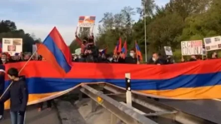 ՏԵՍԱՆՅՈՒԹ. Իսպանահայերը փակել են Ֆրանսիա-Իսպանիա միջպետական ճանապարհը