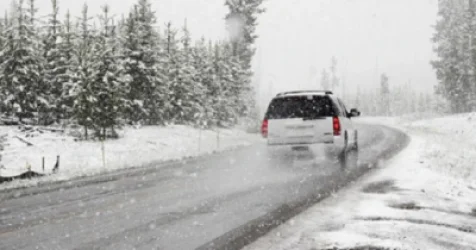 Հայաստանի տարբեր հատվածներում տեղում է ձյուն. իրավիճակը ճանապարհներին