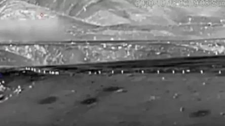 ՊԲ տեսադիտարկման սարքերն արձանագրել են թշնամու զինադադարի խախտման գործողությունները