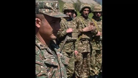 Հերթական «Արիության համար» մեդալը կապիտան Ադամյանինն է. ՊՆ խոսնակ