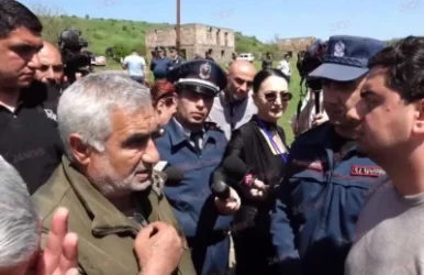 ՏԵՍԱՆՅՈՒԹ․ Եկեղեցին թուրքը չպետք ա պղծի, ես պատրաստ եմ մինի վրա պայթեմ. գերլարված վիճակ՝ Տավուշում