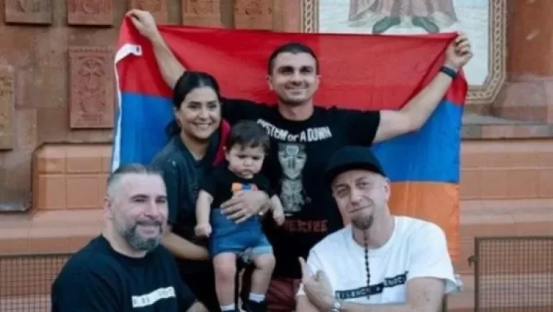 System of a Down Supports Armenia and Artsakh