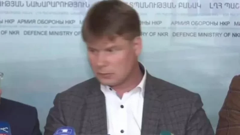 Ուզում ենք Ադրբեջանի ու Թուրքիայի դեմ սանկցիաներ կիրառվեն․ Բունդեսթագի պատգամավոր Շտեֆեն Կոտրեն Արցախում է