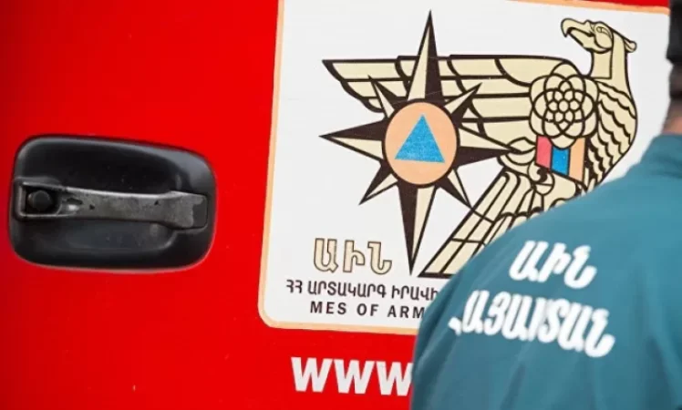 Խոշոր հրդեհ՝ «Հրազդան» մարզադաշտի մոտակայքում