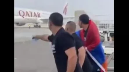 ՏԵՍԱՆՅՈՒԹ. Ամերիկահայերի հումանիտար օգնությունը տեղափոխող ինքնաթիռն ուղևորվեց Հայաստան